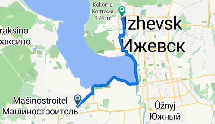 Open this route in Bikemap Web