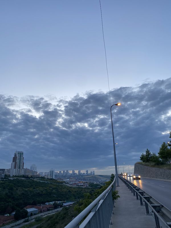 Spradon Teras Evleri Yolu 5, Başakşehir to Erdil Sokak, Başakşehir