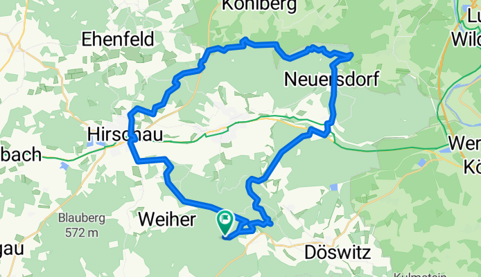 Rundtour Rotbühl