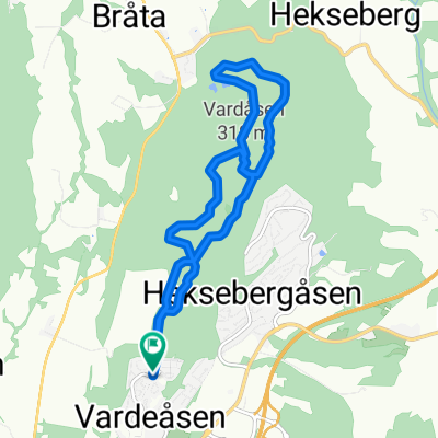 Rundtur på vardeåsen