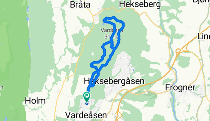 Rundtur på vardeåsen