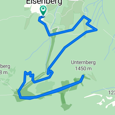 Unternbergbahn, Ruhpolding nach Unternbergbahn, Ruhpolding