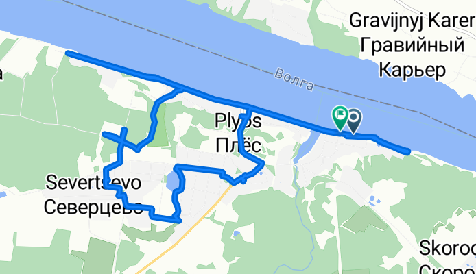 Lunacharskovo Street, 8–18, Ples to Lunacharskovo Street, 8–18, Ples