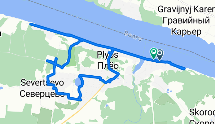 Open this route in Bikemap Web