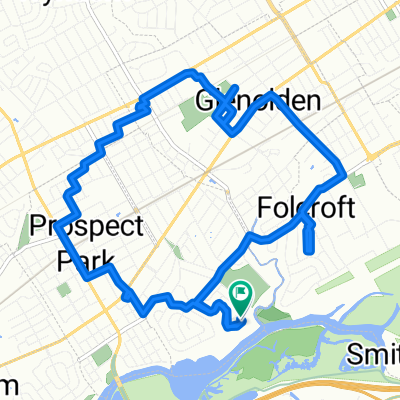 Steady ride in