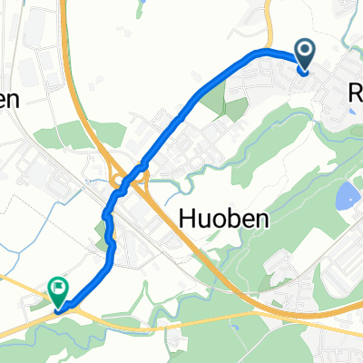 Caminhada lenta Hellbühl