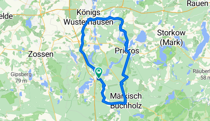 Groß Köris Hofjagdweg