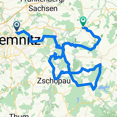 kleine Erzgebirgsrunde