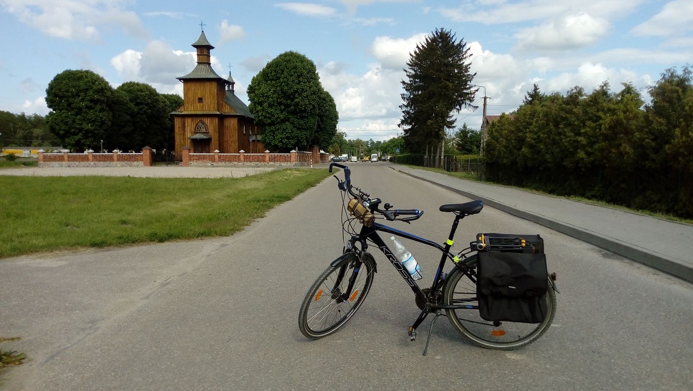 Sierpc - Czerwińsk - Zakroczym - Modlin