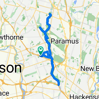Moderate route in Fair Lawn