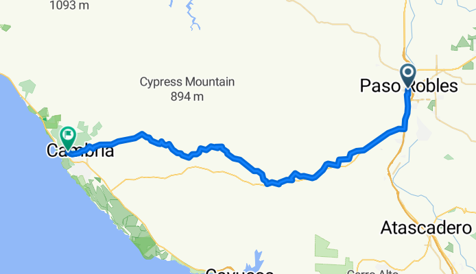 Open this route in Bikemap Web
