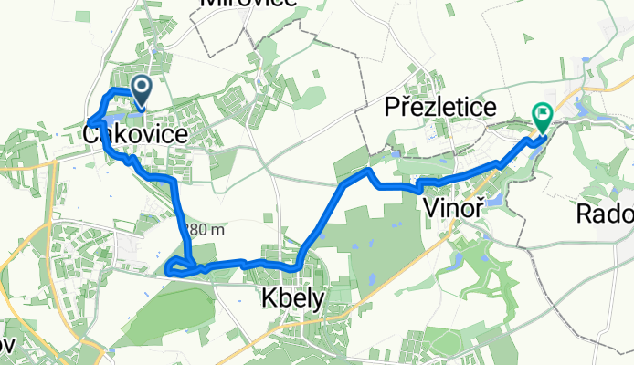 Letňany Cycling