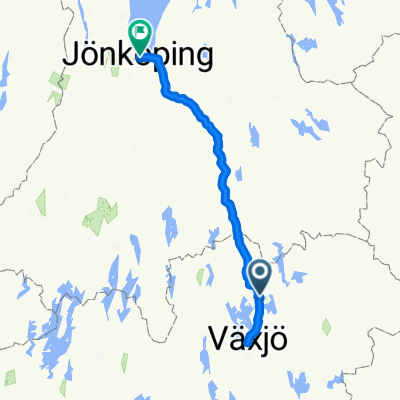 Växjo-Jönköping