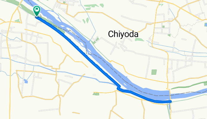 De Menuma, Kumagaya-Shi a Menuma, Kumagaya-Shi