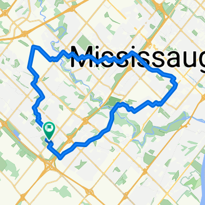 3400–3598 Kiwi Lane, Mississauga to 3400–3598 Kiwi Lane, Mississauga