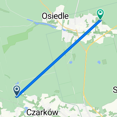 Moderate route in Tychy