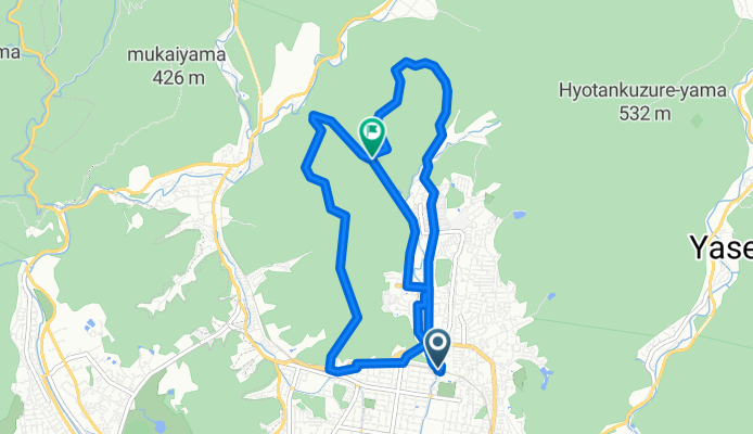 Diese Route in Bikemap Web öffnen