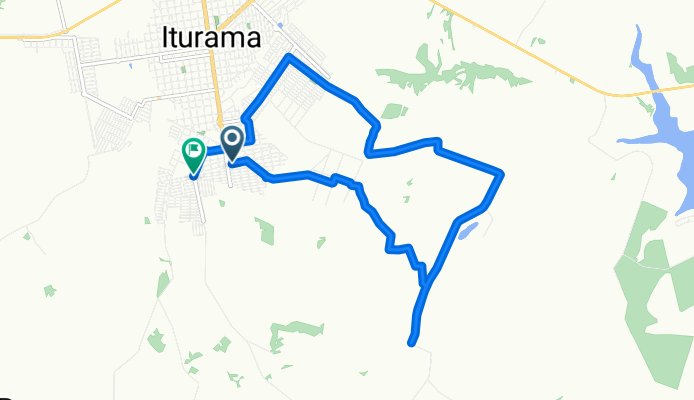 Easy ride in Iturama