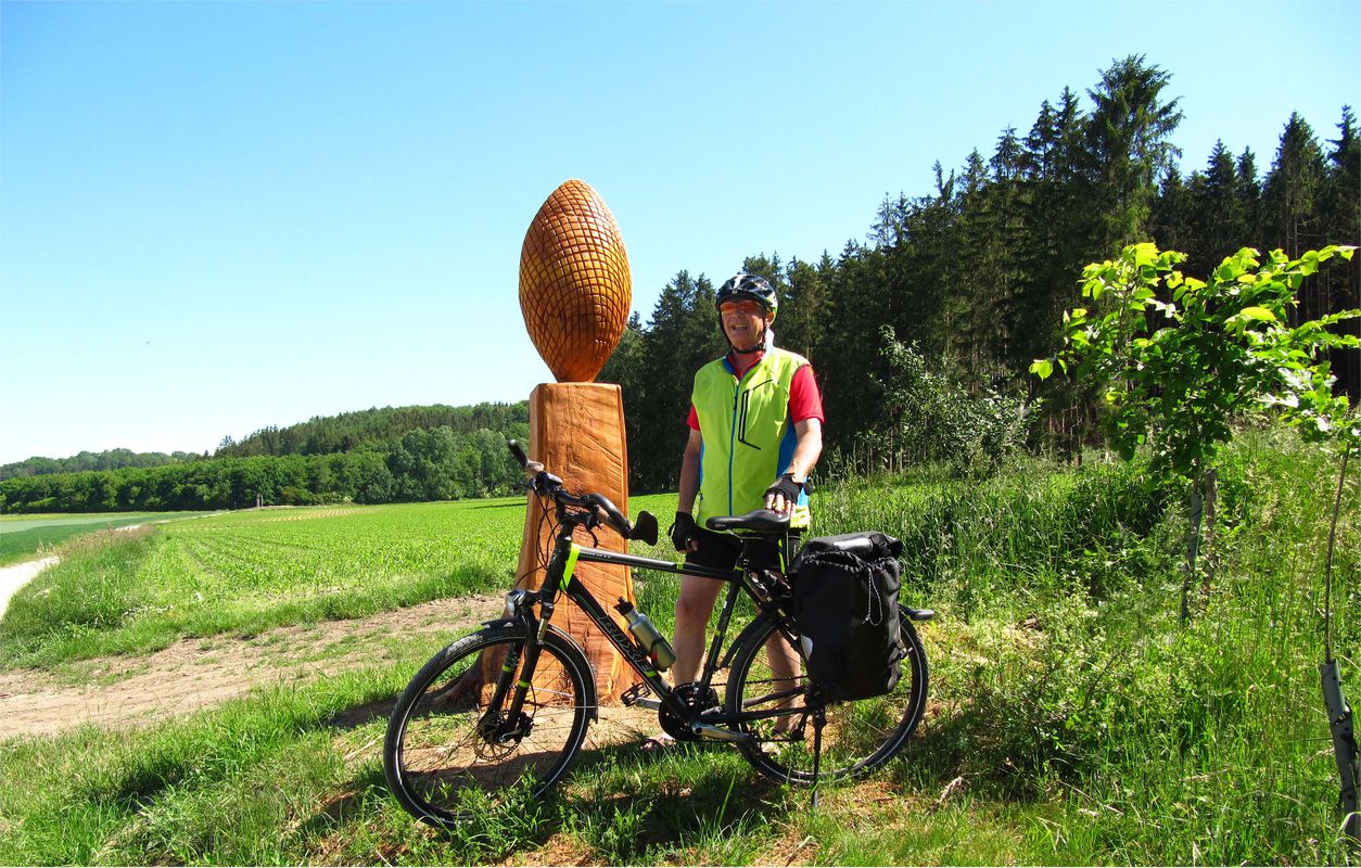 Ellgau Paffenhofen-Kulturweg-Mertingen Ellgau