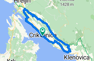 Route in der Bikemap App öffnen