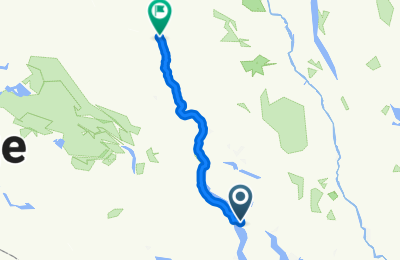 Route in der Bikemap App öffnen