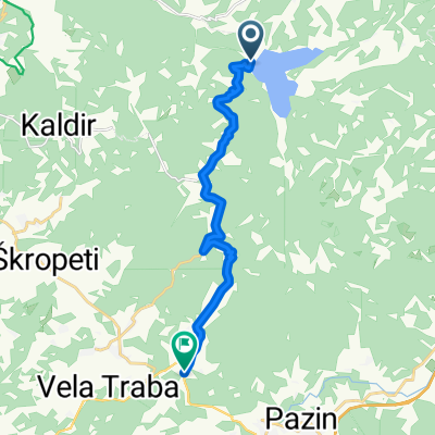 Unnamed Road, Kašćerga to Beram