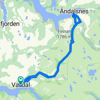 Tour de Sunnmøre | Etappe 1: Valldal-Åndalsnes-Valldal