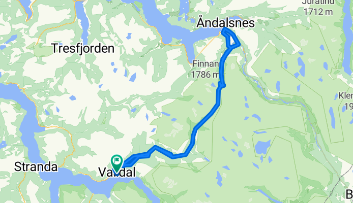 Tour de Sunnmøre | Etappe 1: Valldal-Åndalsnes-Valldal