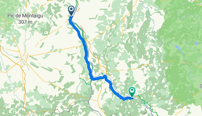 Etape 2 Sancerre - Decize