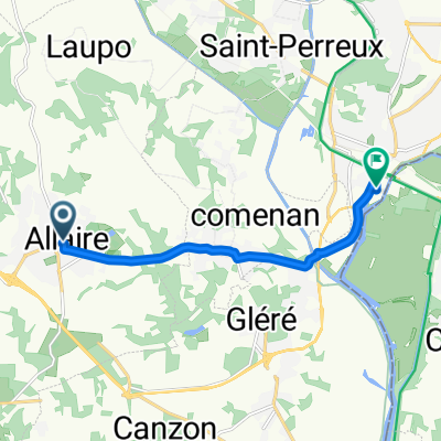 De Rue de la Libération 18, Allaire à Quai Jean Bart 12, Redon