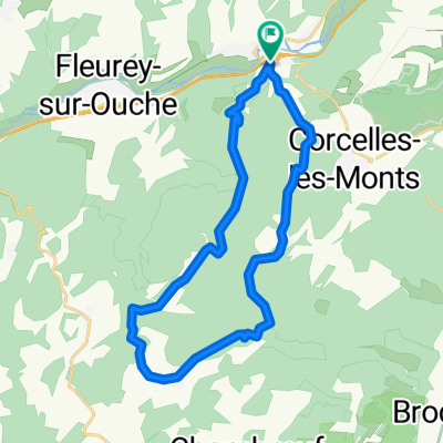 Parcours - GPX du 4 juin 2020