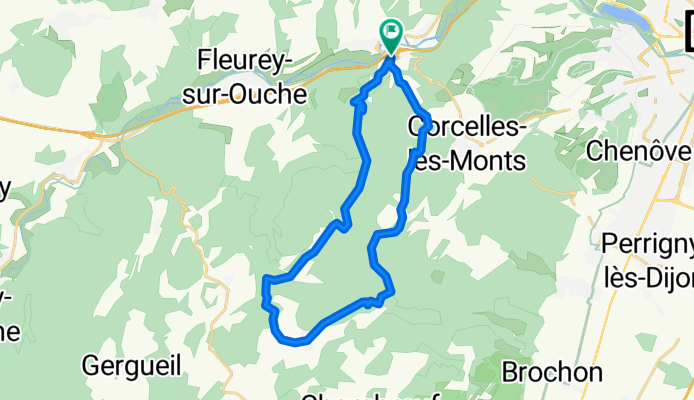 Parcours - GPX du 4 juin 2020