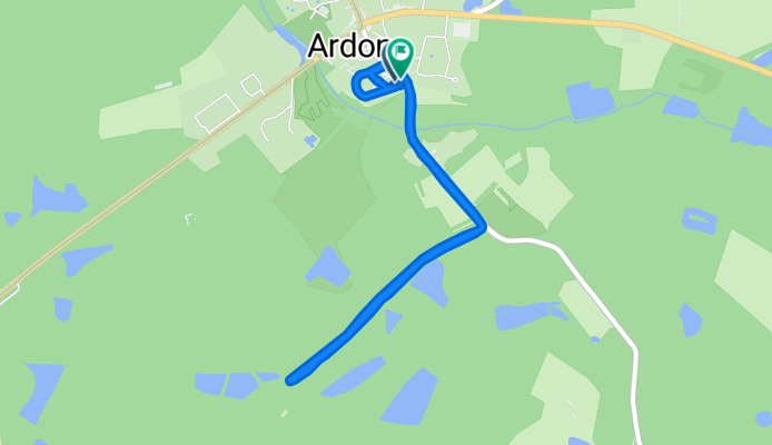 De 161–257 Route de la Ferté, Ardon à Route de la Ferté, Ardon