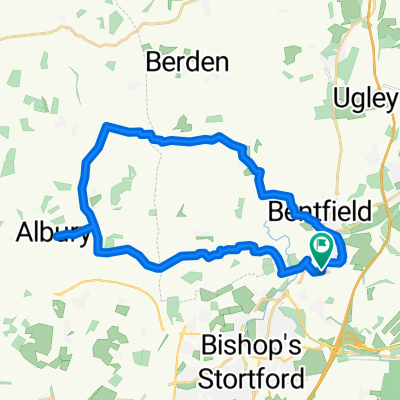 Walson Way, Stansted to Walson Way, Stansted