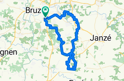 Route in der Bikemap App öffnen
