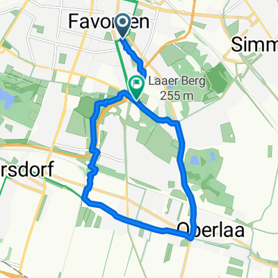 Oberlaa climb circle