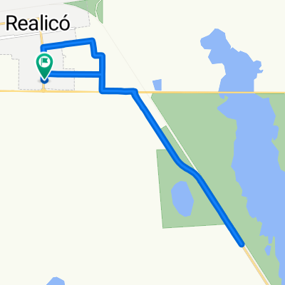 Slow ride in Realico