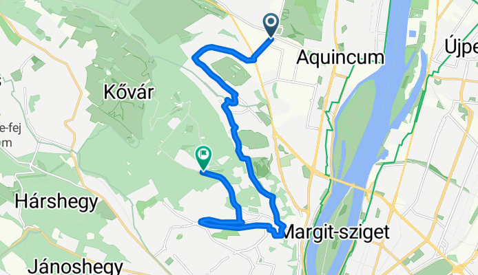 Steady ride in Budapest