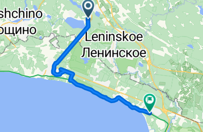 Route in der Bikemap App öffnen