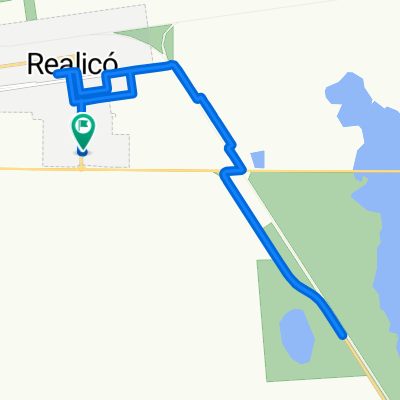 Easy ride in Realico