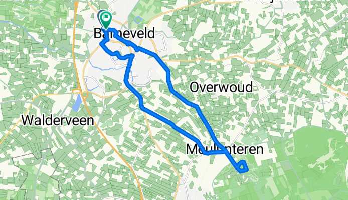 Naar het middelpunt van Nederland
