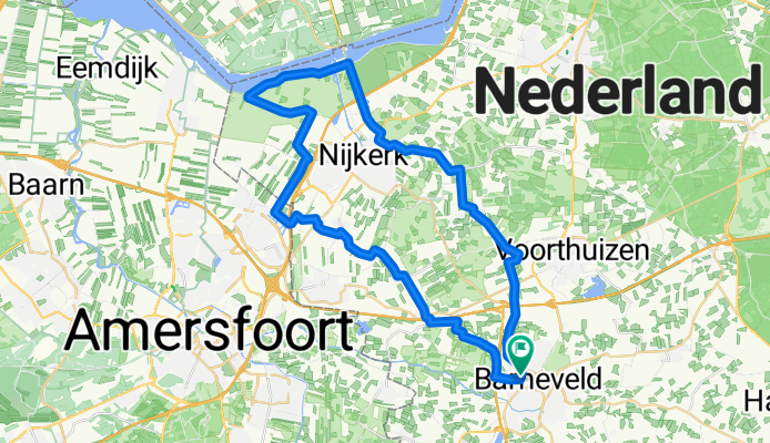 Rondrit Barneveld - Nijkerk