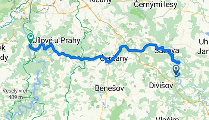 Sazava 3 - ČeskýŠternberk-Davle