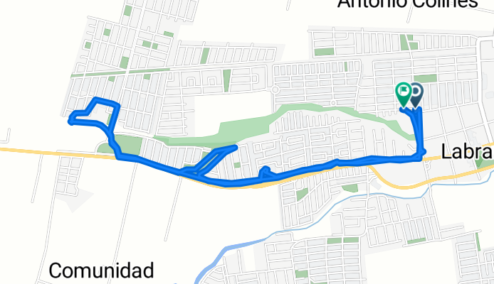 Open this route in Bikemap Web