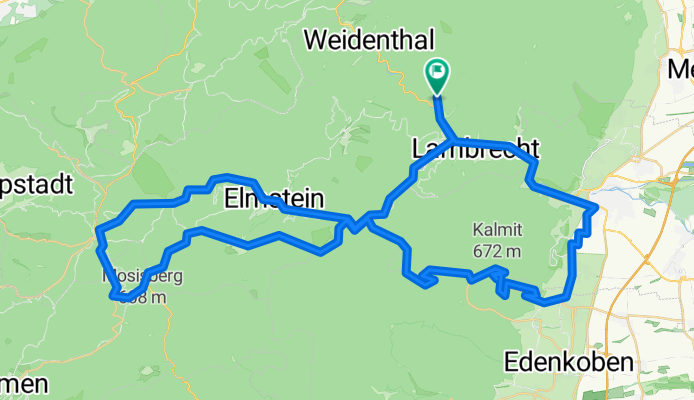 Diese Route in Bikemap Web öffnen