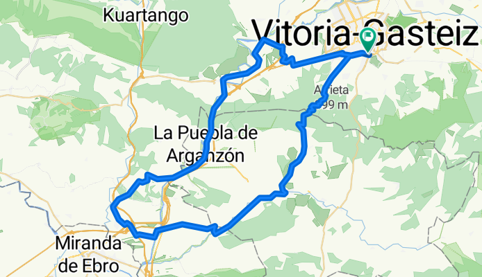 Vuelta a rivabellosa