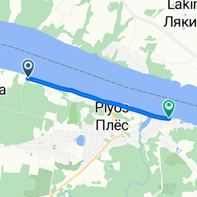 Easy ride in Ples