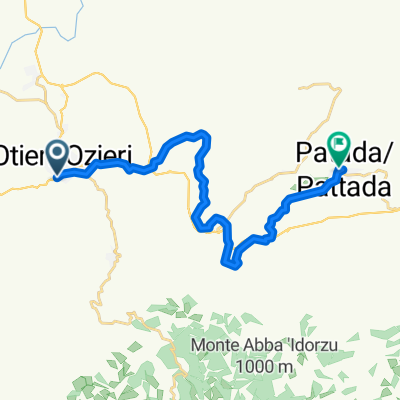 Ozieri - Pattada MTB