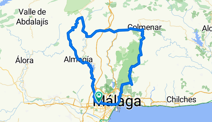 Open this route in Bikemap Web
