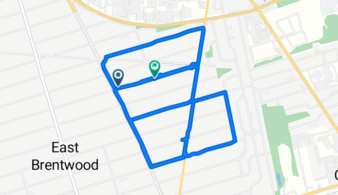 165 Caleb's Path, Central Islip to 86 Bushwick Ave, Central Islip